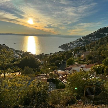 Villa Familiale Piscine Privee Et Magnifique Vue Mer 罗萨斯 外观 照片