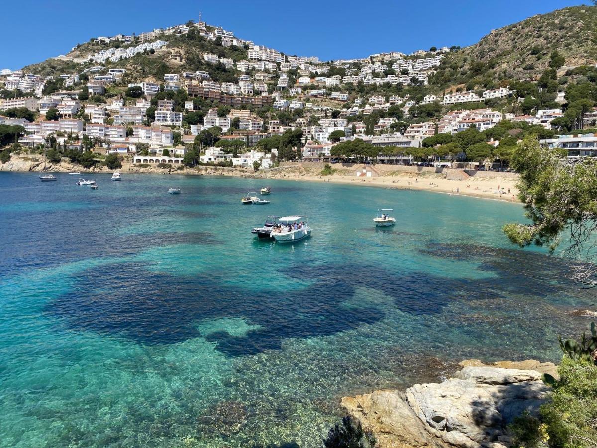 Villa Familiale Piscine Privee Et Magnifique Vue Mer 罗萨斯 外观 照片