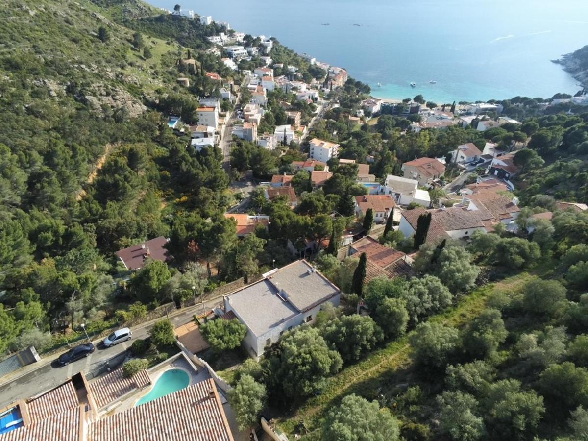 Villa Familiale Piscine Privee Et Magnifique Vue Mer 罗萨斯 外观 照片