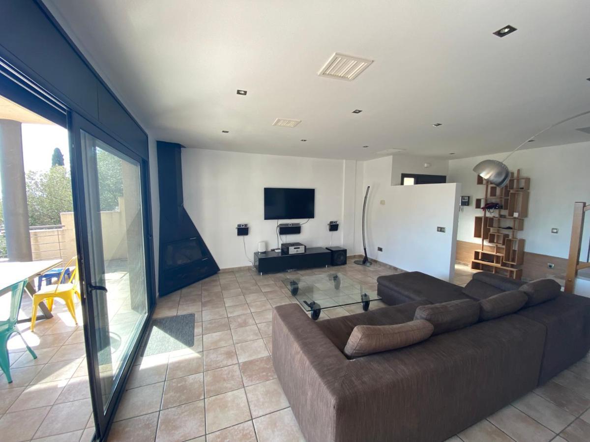 Villa Familiale Piscine Privee Et Magnifique Vue Mer 罗萨斯 外观 照片