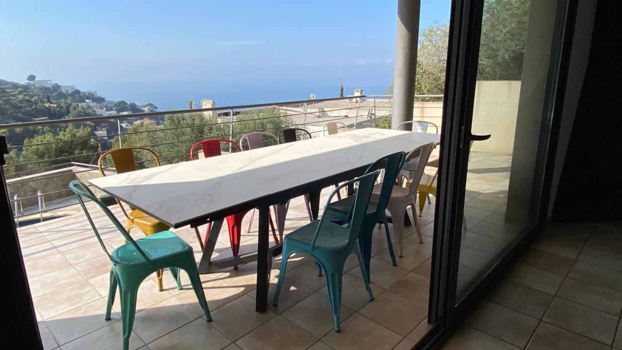 Villa Familiale Piscine Privee Et Magnifique Vue Mer 罗萨斯 外观 照片