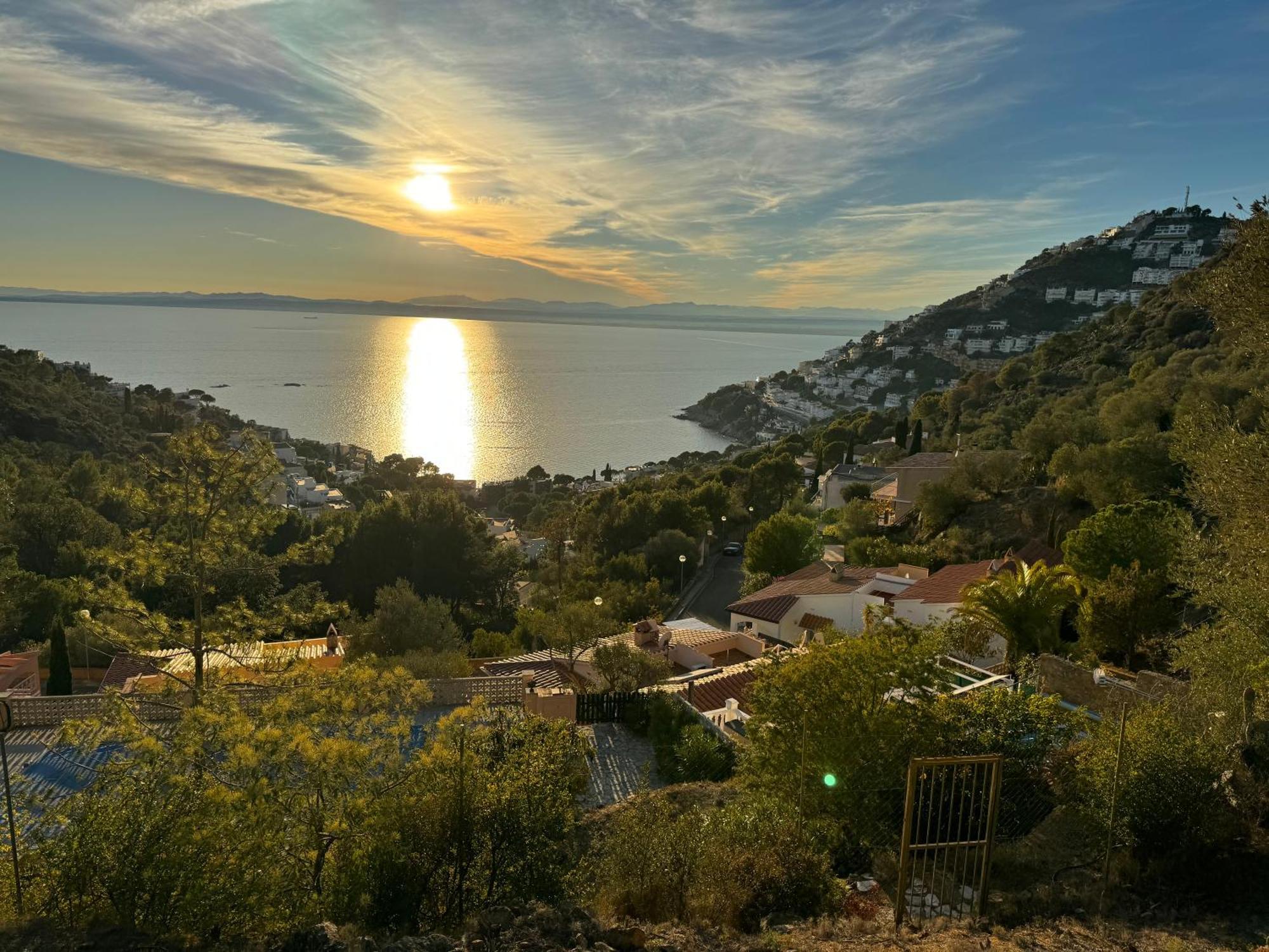 Villa Familiale Piscine Privee Et Magnifique Vue Mer 罗萨斯 外观 照片